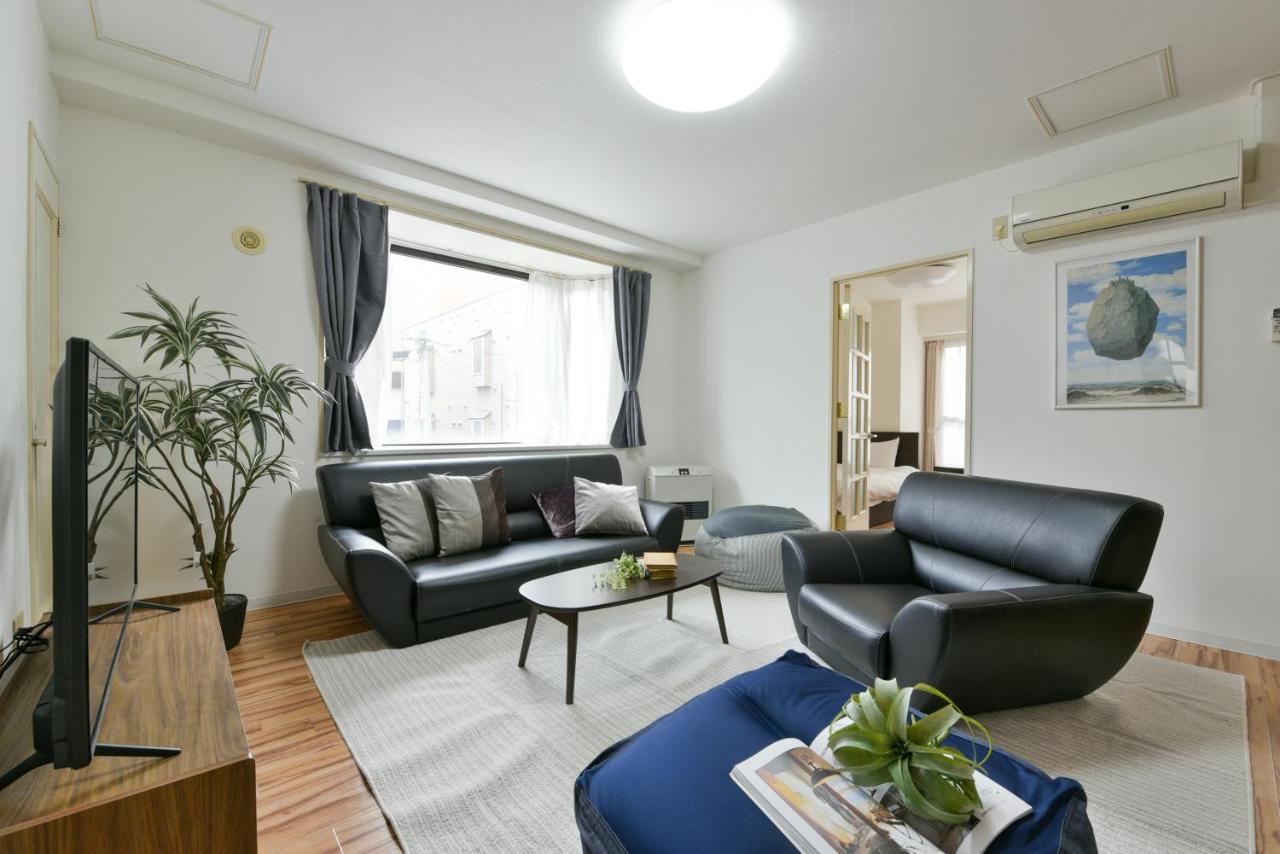 Apartamento Dai37 Matsui Building Sapporo Exterior foto