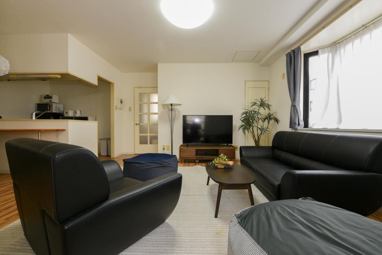 Apartamento Dai37 Matsui Building Sapporo Exterior foto