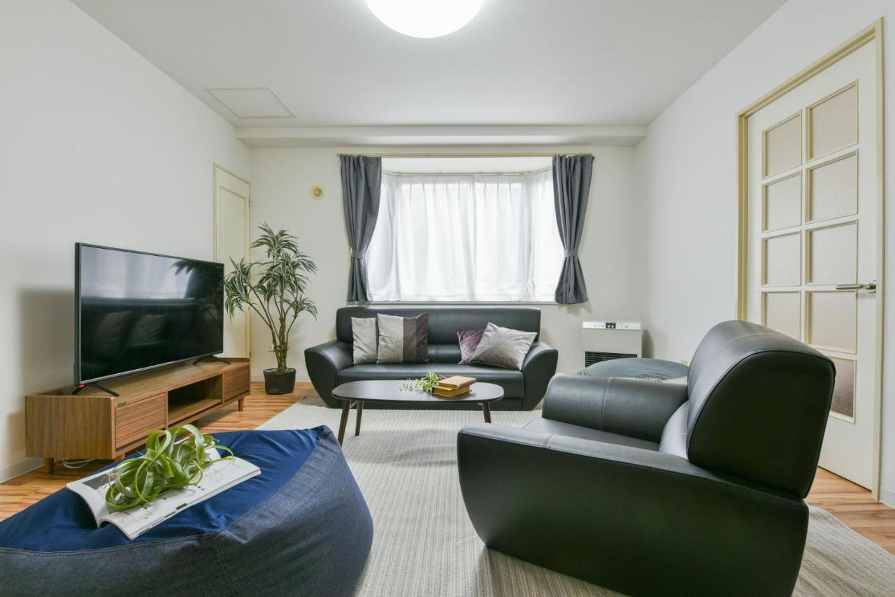 Apartamento Dai37 Matsui Building Sapporo Exterior foto