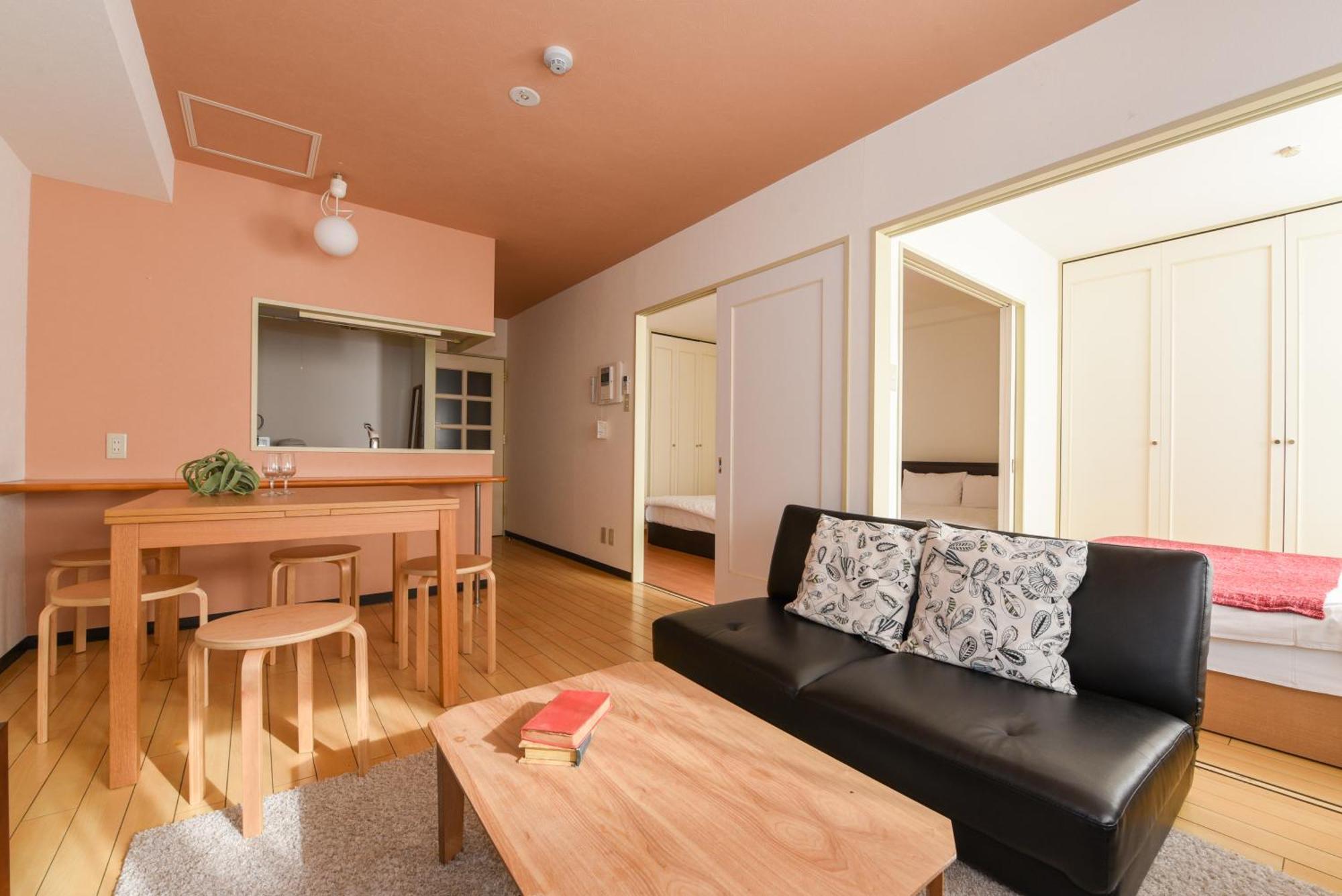 Apartamento Dai37 Matsui Building Sapporo Exterior foto
