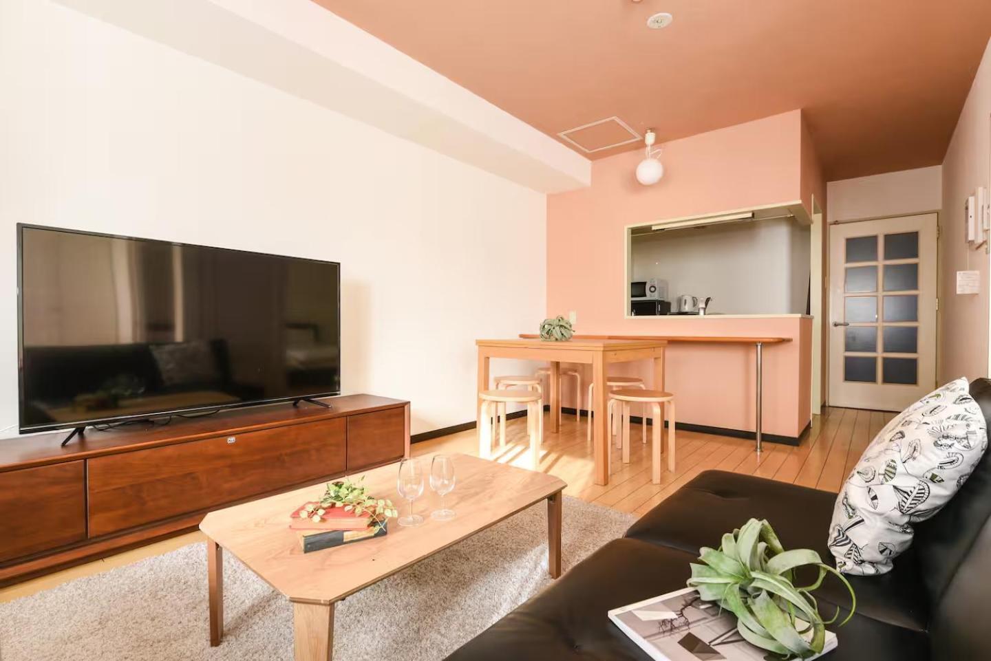Apartamento Dai37 Matsui Building Sapporo Exterior foto