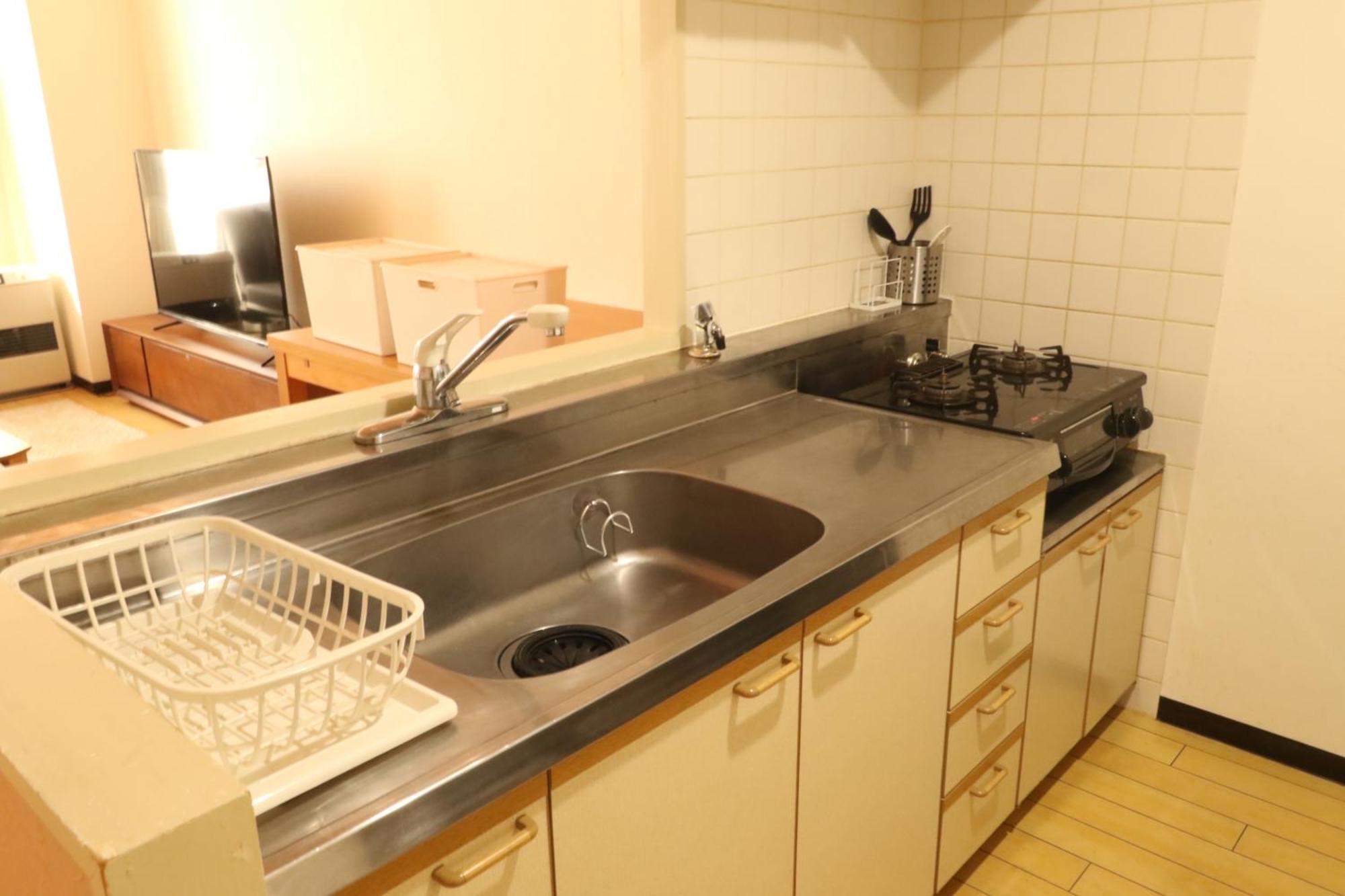 Apartamento Dai37 Matsui Building Sapporo Exterior foto