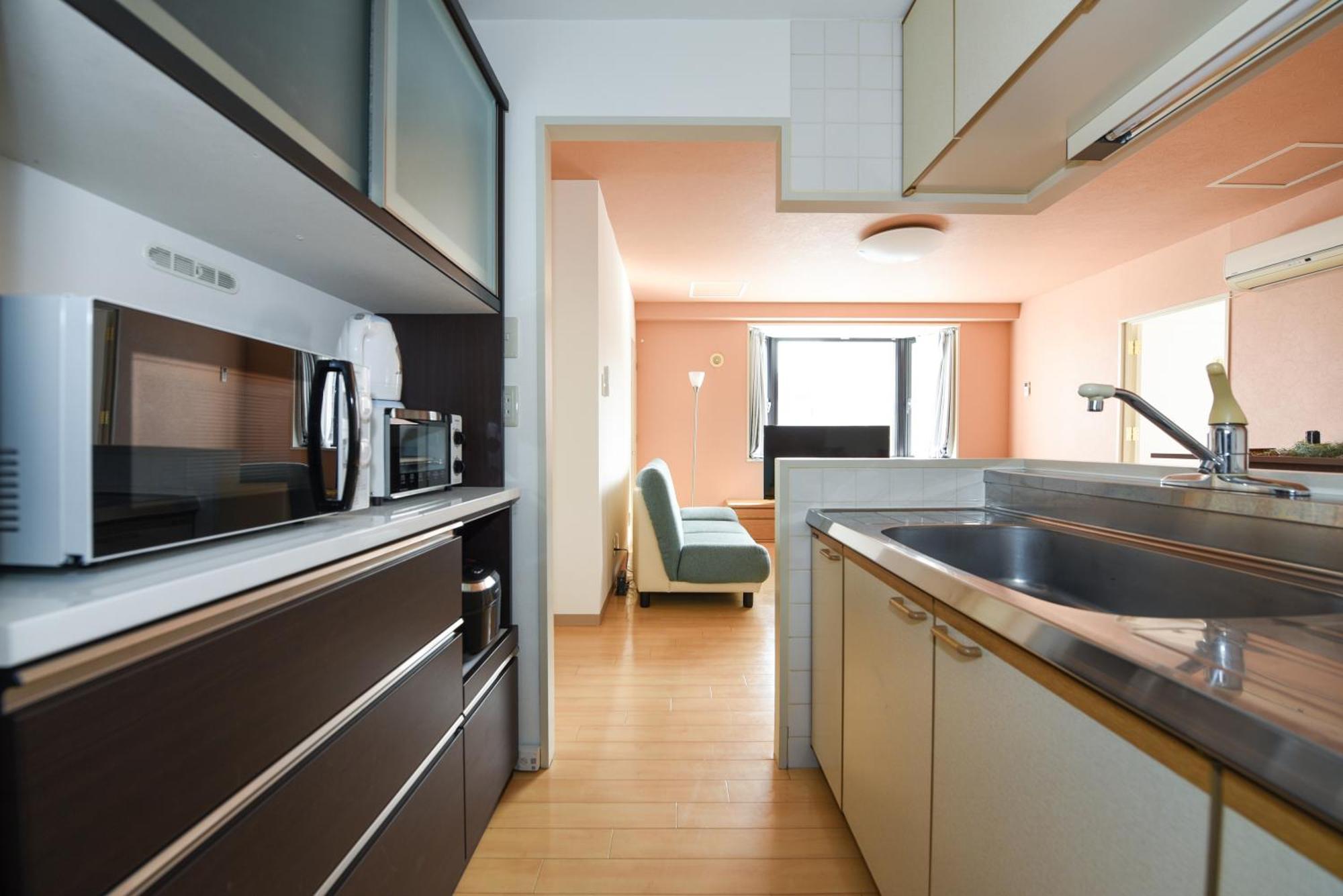 Apartamento Dai37 Matsui Building Sapporo Exterior foto