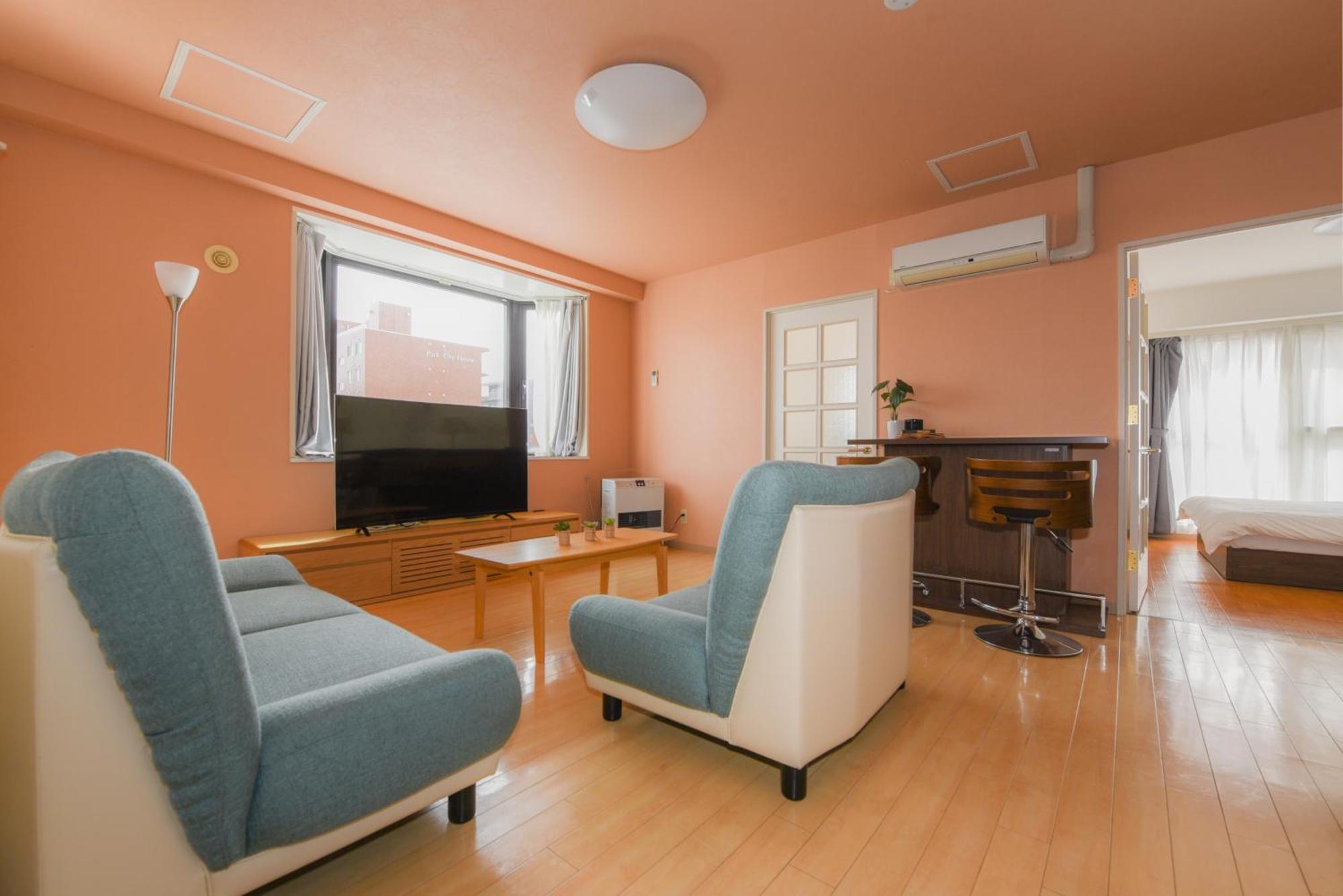 Apartamento Dai37 Matsui Building Sapporo Exterior foto